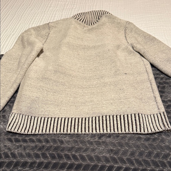 Cozy Knit Cardigan with Button Front - Picture 3 of 4